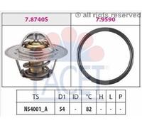 Termostato Refrigerante Facet 7.8740 Made In Italy - Oe Equivalent per Audi Seat