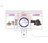 FACET 7.8745K Termostato motore per VW Polo Hatchback (6R1, 6C1) 83°C