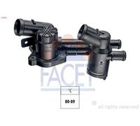 FACET 7.8773 Termostato motore per VW Polo Schrägheck (6R1, 6C1) GOLF VI (5K1)