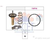 FACET 7.8774 Termostato motore per SMART FORTWO Coupé (451) 90°C