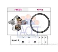 FACET 7.8850 Termostato motore con guarnizione 87°C