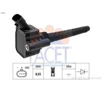FACET 9.6449 Bobina d'accensione per FIAT 500X (334) PUNTO EVO (199) PUNTO (199)