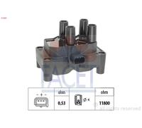 FACET Bobina Accensione Modulo Adatto A per Ford Ka Fiesta VI Mazda 2 C30