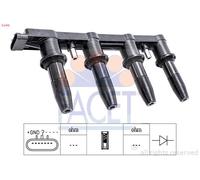 FACET Bobina Accensione per Opel Mokka / X Astra J 1.6 Turbo 1.8 Chevrolet Aveo