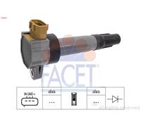 FACET Bobina Accensione per Suzuki Swift IV 1.2 1.6 Alto Opel Agila (B) Pixo