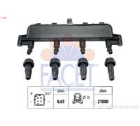 FACET Bobina D'Accensione Modulo per Citroën Scatola Berlingo 1.4i 1.1i 1.4