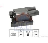 FACET Bobina D'Accensione Modulo per Hyundai i20 1.2 i10 Santa Fé I 2.7 V6 4x4