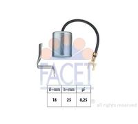 Facet 0.0617 Condensatore, Impianto d'accensione