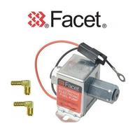 FACET Cubo Carburante Pompa 40171 12v Elettrico + Arresto Valvola - KTM950 + 6mm