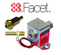 FACET Cubo Carburante Pompa 40171 + Arresto Valvola - KTM950 + 10mm Union +