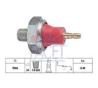 FACET Interruttore di pressione olio 7.0015 1/8 GAS Apertura chiave: 24 Compatibilità con OPEL Meriva A X03 Corsa C Hatchback X01 Astra H Hatchback A04 Astra H GTC A04 Corsa B Hatchback S93
