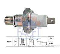 FACET Interruttore di pressione olio 7.0119 M10x1 Apertura chiave: 24 Compatibilità con FORD SCORPIO I GAE, GGE GRANADA GU SCORPIO II GFR, GGR SCORPIO I Tre volumi GGE SCORPIO I Break GGE, LAND ROVER