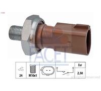 FACET Interruttore di pressione olio Bulbo Pressione Olio 7.0205 per VW CC (358)