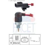 FACET Interruttore Luce di retromarcia 7.6176 Dimensioni filettatura: M12x1,25