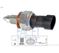 Facet 7.6258 Interruttore, Luce di retromarcia
