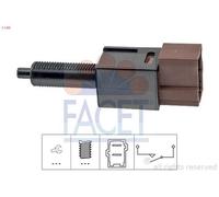 FACET Interruttore pedale freno Interruttore Stop 7.1265 per RENAULT KOLEOS (HY)