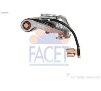 FACET Kit contatti Distributore di accensione 1.2549HDVS per VW SCIROCCO (53B)