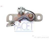 Kit Contatti Distributore Di Accensione Facet 1.4927 per Alfa Romeo Fiat Seat