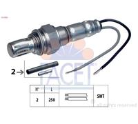 FACET Lambda Sonda Regolazione Per Toyota Starlet 1.3 12V Cat Previa 2.4