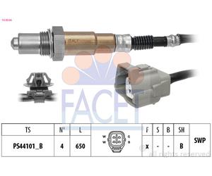 FACET Lambdasonde Lamdasonde Diagnosesonde Per Mazda CX-5 KE GH Van