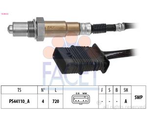 FACET Lamdasonde Diagnosi Per BMW 4 Gran Coupe F36 3Er Cabriolet E93 F33
