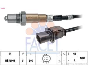 FACET Lamdasonde Diagnosi Per Ford Kuga II DM2 C-Max DXA/CB7 DXA/CEU