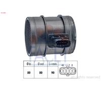 FACET Misuratore Massa Aria per Fiat Ducato Scatola 120 Multijet 2.3 D 150 Iveco