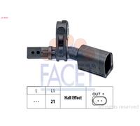 FACET Sensore Contagiri Anteriore Destro per VW Up 121 122 BL1 BL2 Nuovissimo