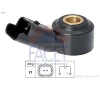 Sensore di detonazione 9.3138 FACET per CITROËN PEUGEOT MINI DS OPEL FIAT TOYOTA