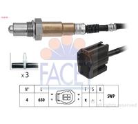 FACET Sensore Lambda Sensore Di Diagnosi Per Mazda 3 BK Berlina