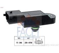 FACET Sensore pressione aria Aggiustaggio altimetrico 10.3121 per FIAT 500 (312)