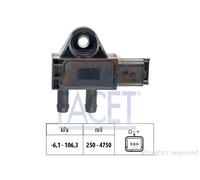 Facet Sensore pressione gas di scarico 10.3271 per Citroën Peugeot Fiat Lancia
