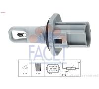 Facet Sensore temperatura aria aspirata 10.4017 per Ford Mondeo II Tre volumi