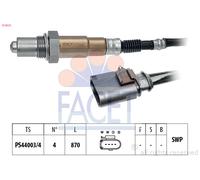 FACET Sonda Controllo Lambda Adatto A per VW Caddy IV Familiare 1.4