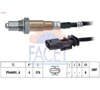 FACET Sonda Controllo Lambda per Volvo V40 Hatchback T5 T4 V60 II T6 Plug