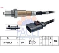 FACET Sonda Lambda Per Audi Q3 8UB 8UG A6 Avant 4F5 C6 4F2 VW Jetta IV 162