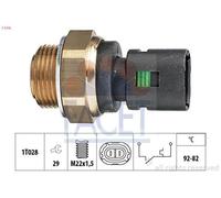 FACET Termocontatto ventola radiatore Bulbo Ventola Radiatore 7.5128 per OPEL