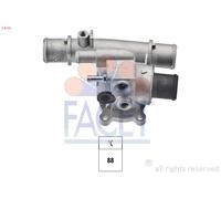 FACET Termostato Liquido 88°C Per Lancia Delta II Fiat Brava Bravo I