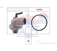 FACET Termostato Liquido 92°C Adatto Per Opel Astra G CC 7.8157