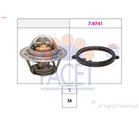 FACET Termostato Refrigerante 54°C per Ford Transit Connect V408 Scatola Focus