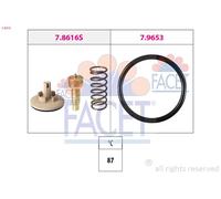 FACET Termostato refrigerante 7.8616 raffreddamento motore