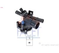 FACET Termostato Refrigerante 81°C Per Nissan NV400 Furgone Renault Master III