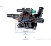 FACET Termostato Refrigerante 83°C per Ford Fiesta VI Focus III Familiare