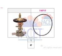 FACET Termostato Refrigerante 87°C Adatto Per Honda CR-V II FR-V 7.8511