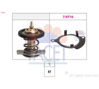 FACET Termostato Refrigerante 87°C Adatto Per VW Transporter V Bus Multivan