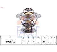 FACET Termostato Refrigerante 87°C per VW Passat Variant Touran Audi