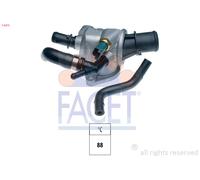 FACET Termostato Refrigerante 88°C Per Fiat Stilo Multi Wagon Bravo II Alfa