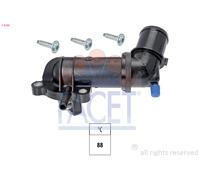 FACET Termostato Refrigerante 88°C Per Opel Astra J Caravan Zafira Tourer