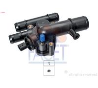 FACET Termostato Refrigerante 89°C Per Renault Megane II Grand Scénic Suzuki
