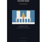 Faceted Paris: A Geometric Coloring Journey Through the City of Light